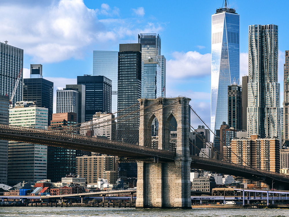 United States skyline