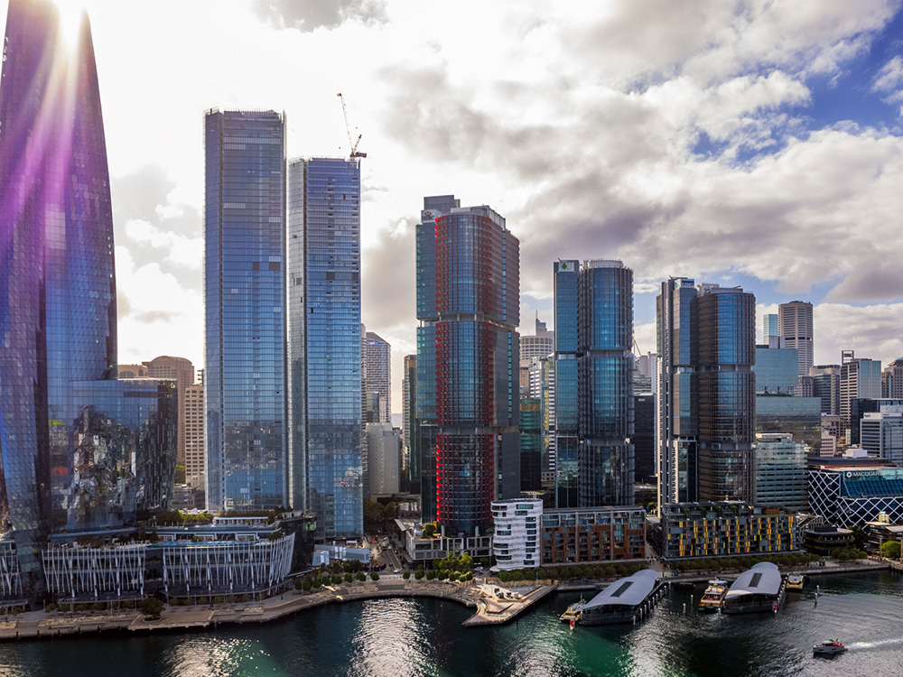 Sydney skyline
