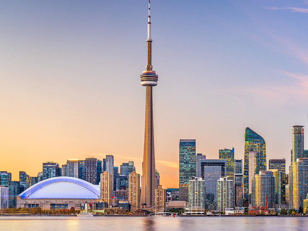 toronto skyline